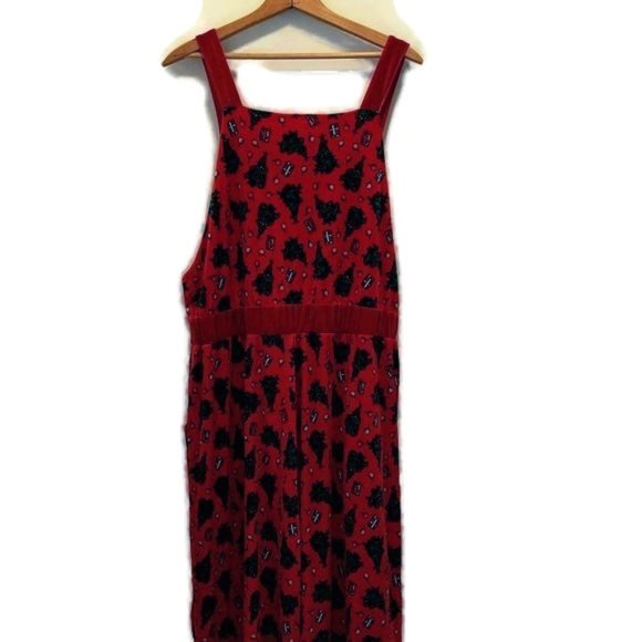 Unbranded Women's Size XL Christmas Theme Romper Overalls w/Pockets - Picture 6 of 10